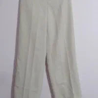 شلوار کرم سفید آبی لی