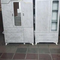 جاکفشی کمد دراور مدل بیتا صنایع چوب و فلز حنفی