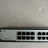 سوئیچ 16 پورت گیگ دی لینک