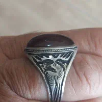 انگشترعقیق شکلاتی