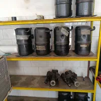 خریدار موتور کولر گازی پنجره ای کولر دوتیکه سوخته