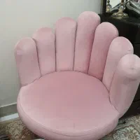 ۲ عدد صندلی اوپن نو نو  رنگ صورتی کالباسی فوری