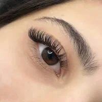 مدل رایگان اکستنشن مژه اسپایکی