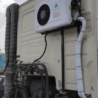 کولر درجا کولر حرکت ماشین سنگین نیم سنگین  کامیون