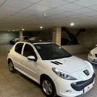 پژو ۲۰۷  پانوراما دنده ای مدل ۱۴۰۱