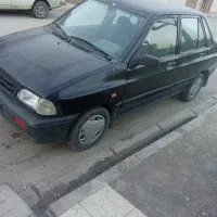 پراید84 رنگ مشکی