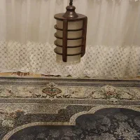 لوستر چوبی شیک|لوستر و چراغ آویز|تهران, شهرک فردوس (حسینی)|دیوار