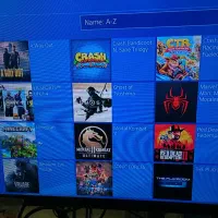 10 بازی پلی استیشن 4 اکانتی 800هزار تومان PS4 GAME
