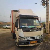 ایسوزو ۵۲۰۰ با اتاق یخچالی