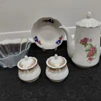 مجموعه ظروف قدیمی