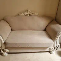 مبل هفت نفره به همراه میزنهارخوری شش نفره