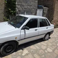 پراید مدل ۹۲ بدونه رنگ