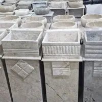 کابین روشویی سنگی سرامیکی*باکسی*گرانیتی EWO78
