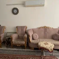 یک دست مبلمان 9نفره در حد نو