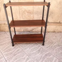 شلف ۳طبقه ایستاده MDF پارک چوب