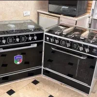 اجاق گاز 5شعله/2025 چوبی/ فندک سرخود