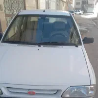 پراید ۹۶ سفید (معاوضه هم با ساینا)
