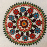 رومیزی پته
