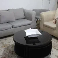 یک سری مبل ۷نفر درحدنو