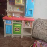 اتاق بازی باوسایل اشپز خانه کودک