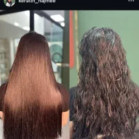 مدل کراتین جهت عکاسی انجام کارحرفه ای