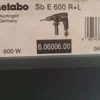 دریل Metabo sbe 600 rl|ابزارآلات|مشهد, طبرسی شمالی|دیوار