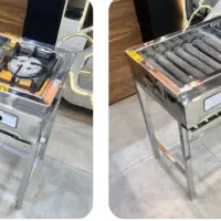 منقل کباب پز ، باربیکیو