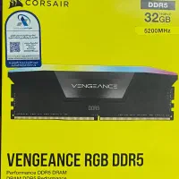 رم Corsair ۳۲ / رم کامپیوتر کورسیر RGB ddr5 ۵۲۰۰