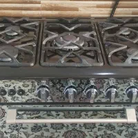 گازفردار هایلوکس و مایکروویو پاناسونیک