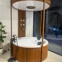 وان جکوزی اسپا کابین دوش سونا بخار