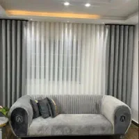 پرده مینیمال و پانچ خرید از تولیدی  تحویل ۲ ساعت