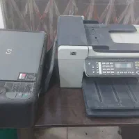 فروش دو عدد لپتاپ و دو پرینتر و ...