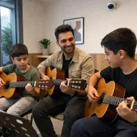 آموزش گیتار کودکان و نوجوانان