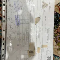 برگه اموال تملیکی سی بی ۴۰۰مشکی با استرداد