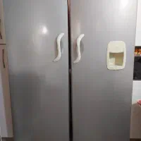 یخچال دوقلو یخساران سالم