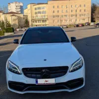 بنز C300 AMG 2020 گذر ارس