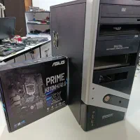 کیس میان رده DDR4