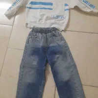 بلوز شلوار پسرانه