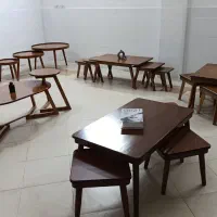 مجموعه  ست پذیرایی تمام چوب (کلکسیون جدیدایلماز)