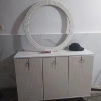 میز کنسول آرایشی در حد نو فوری