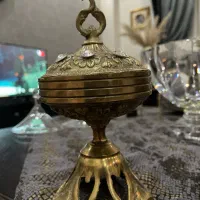 قندون یا شکلات خوری برنجی