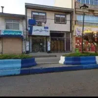 فروش دو طبقه تجاری مسکونی و مغازه