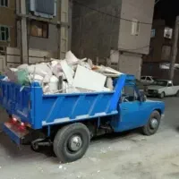 حمل نخاله و مصالح ساختمانی نیسان کمپرسی
