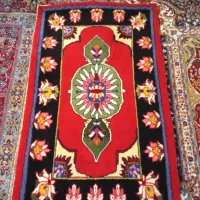 فرش تابلو دست باف