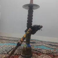 قلیون تنه چوب