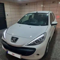 پژو ۲۰۷ سقف فلز tu5p صفر ۱۴۰۵