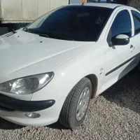 پژو206تیپ2 مدل 1400 بیرنگ