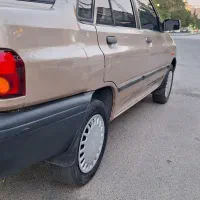 پراید ۸۹ بدون رنگ شاسی ها پلمب