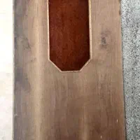 درب چوبی