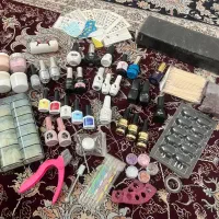 وسایل کاشت ناخن